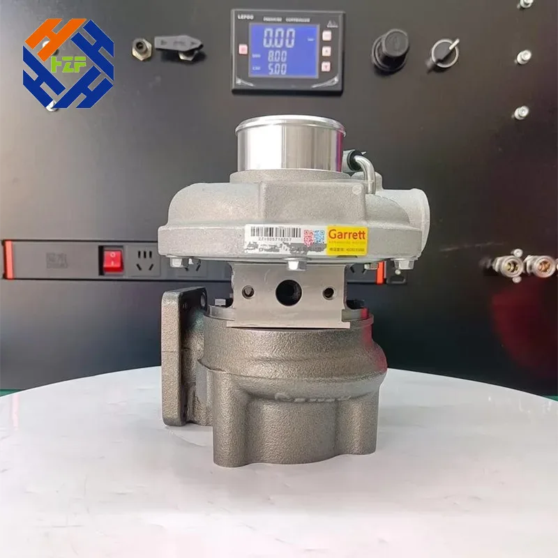 ‌Turbocompresores de aluminio fundido a presión