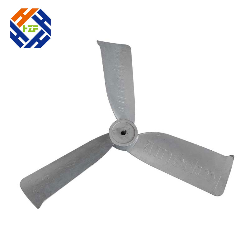 Aspa de ventilador de aluminio de 24