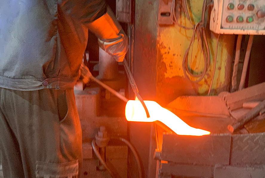 Los pasos del proceso de forja