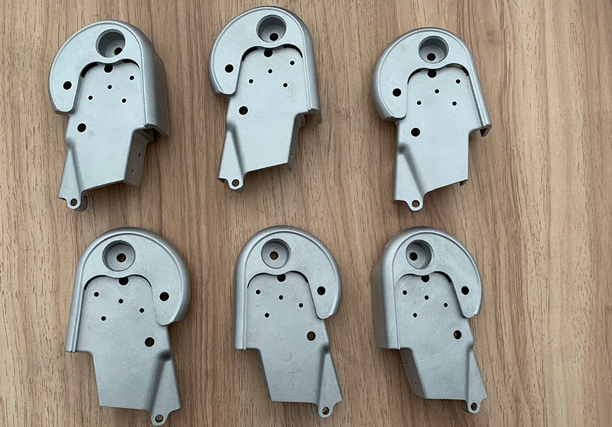 Muestras de aluminio fundido para la industria aeroespacial enviada hoy