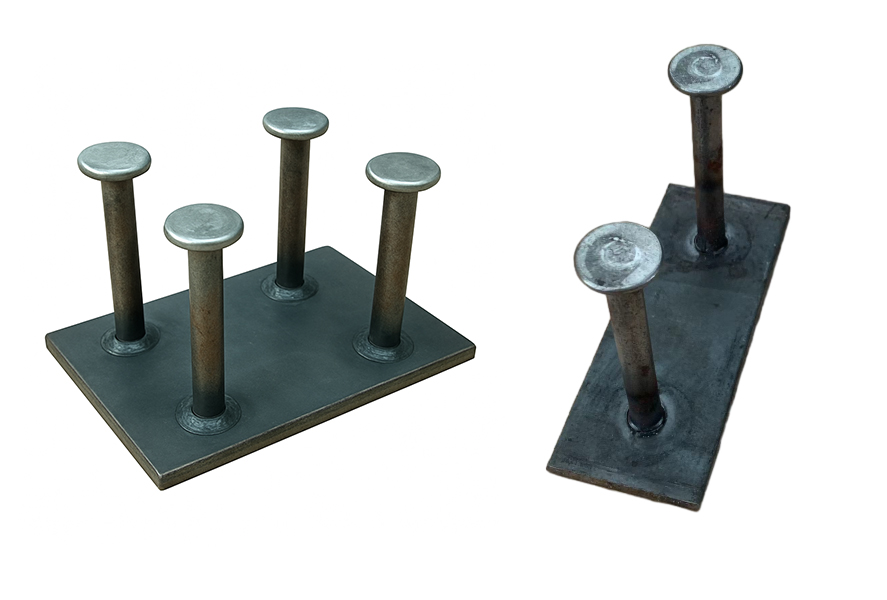 Haozhifeng lanza placas base de pernos de corte de soldadura para la construcción
