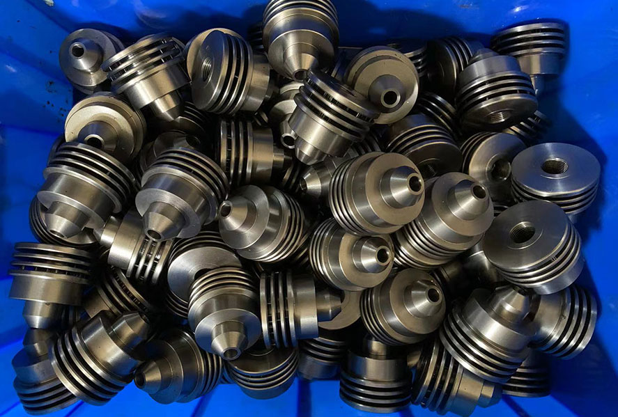 Mecanizado de giro de CNC de precisión CNC