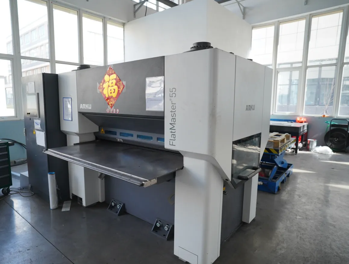 ¿Cómo son las capacidades en el taller de Haozhifeng®?