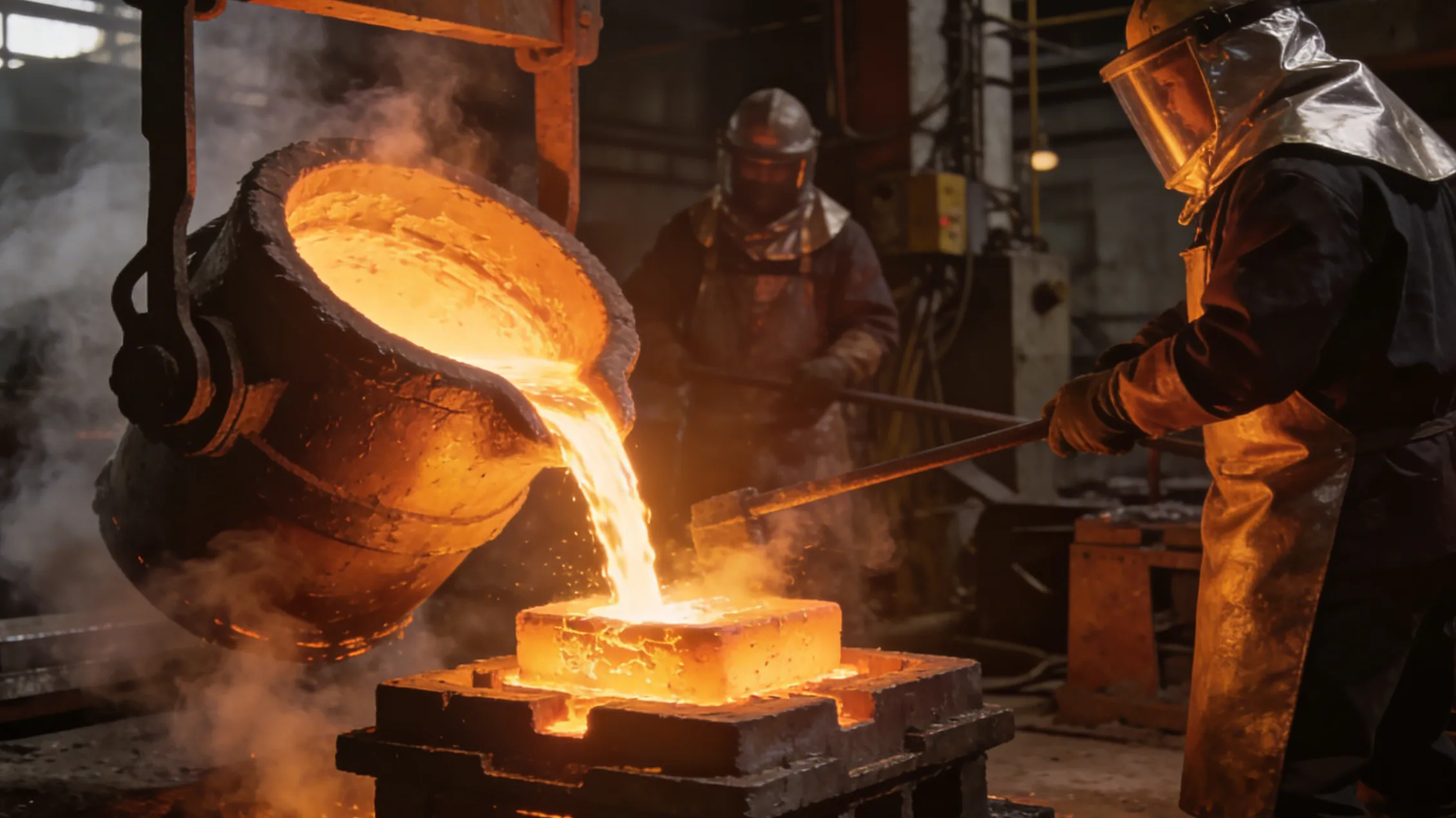 ¿Qué tipos de procesos de fundición de precisión existen?