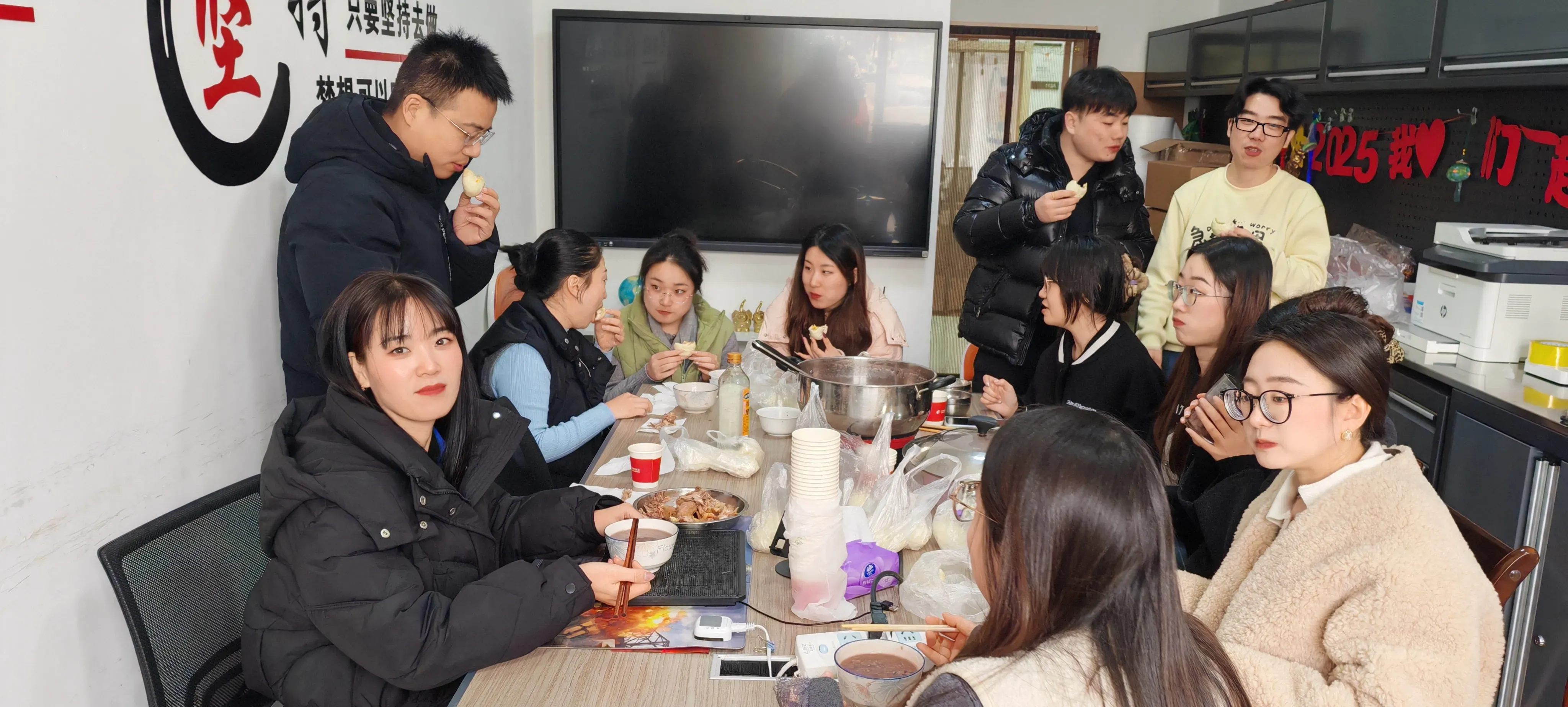 Celebración del Festival Laba en Haozhifeng