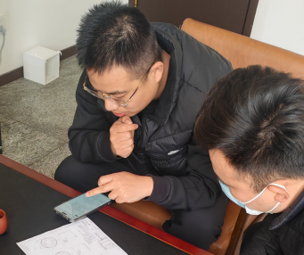 El equipo de tecnología de Hongzifeng ha recibido una vez más grandes elogios por parte de los clientes.