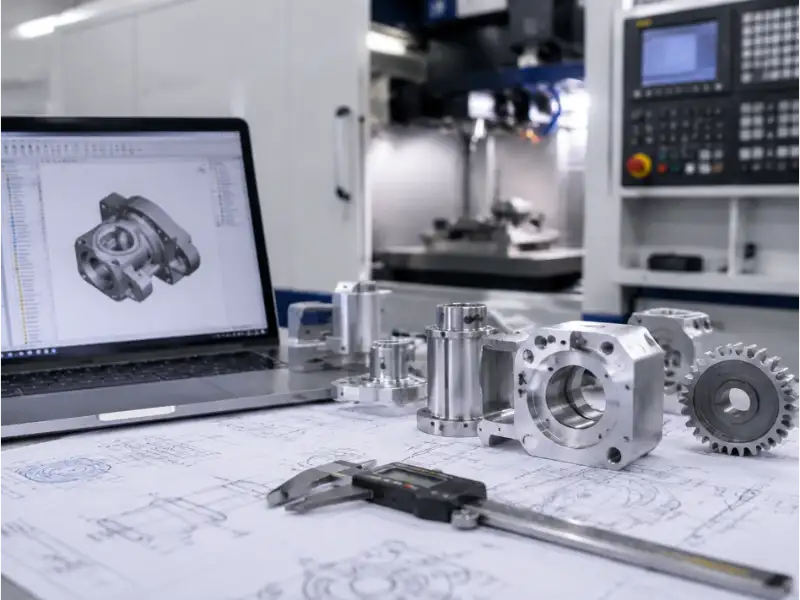 Por qué las piezas mecanizadas CNC personalizadas están ganando popularidad