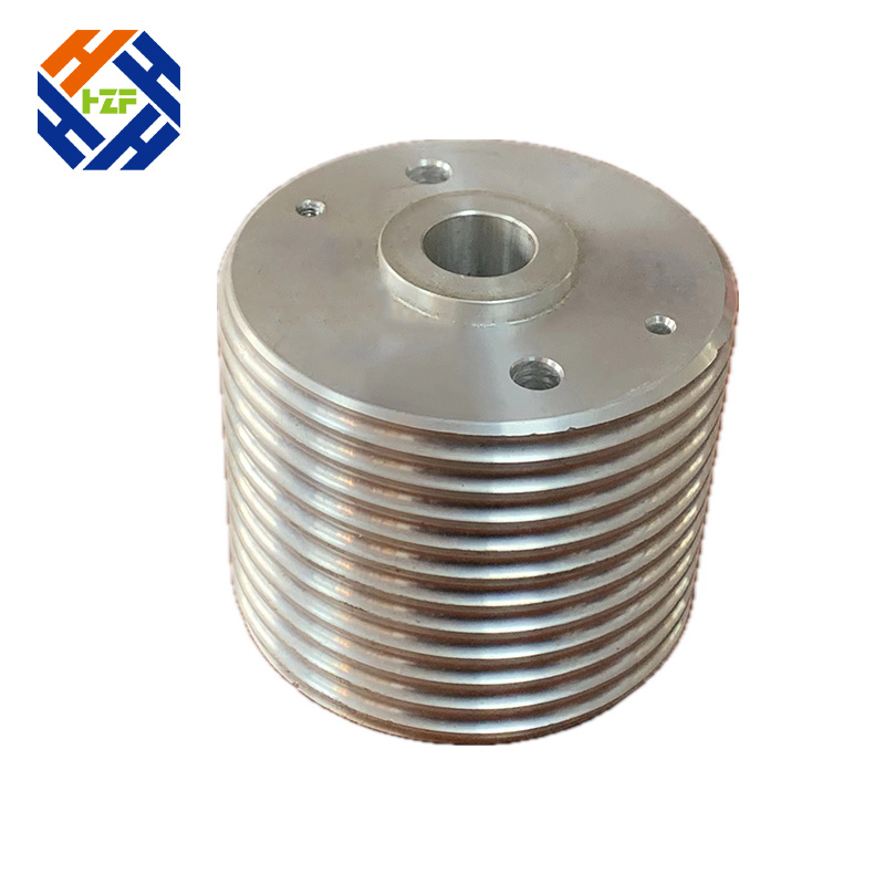 Parte de mecanizado CNC de aluminio