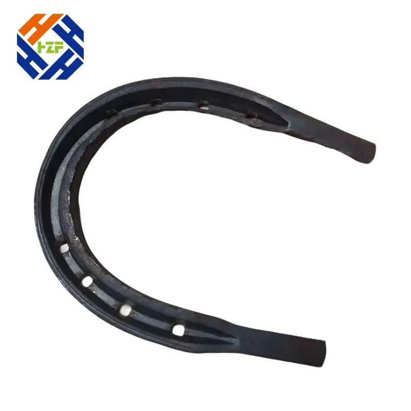 Herraduras de hierro fundido