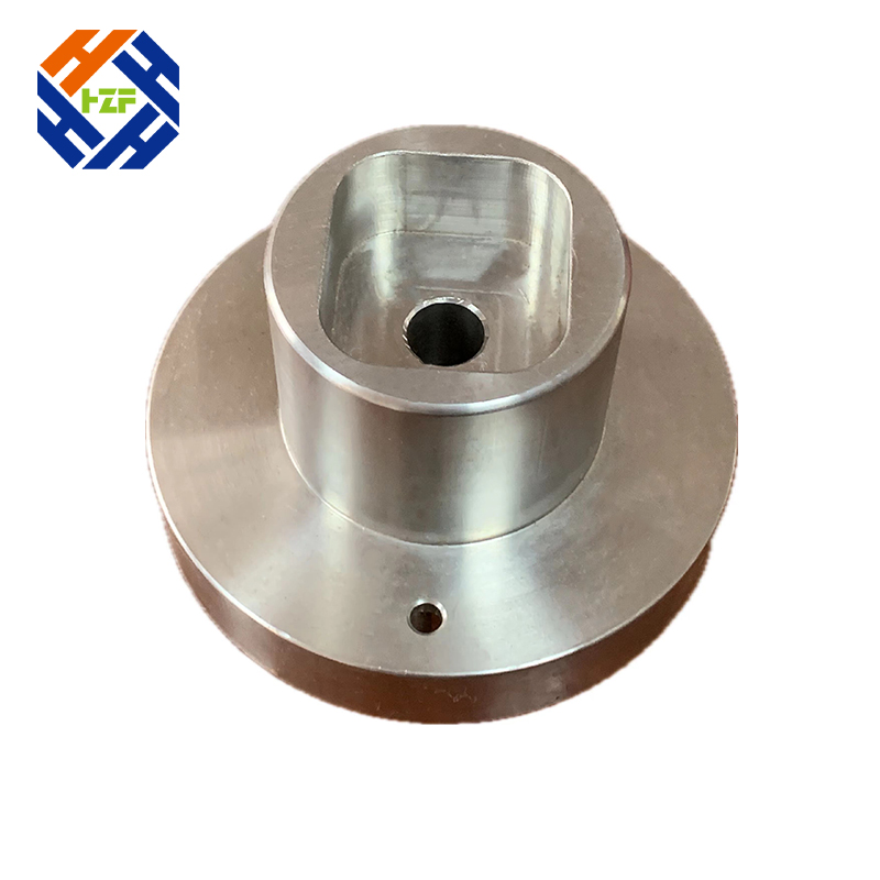 Parte de metal de mecanizado CNC