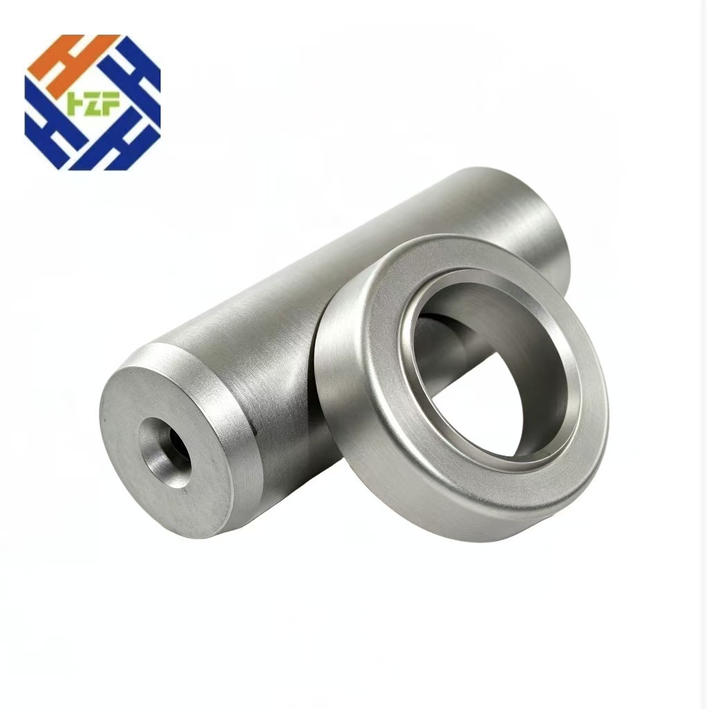 Piezas de titanio de fresado CNC