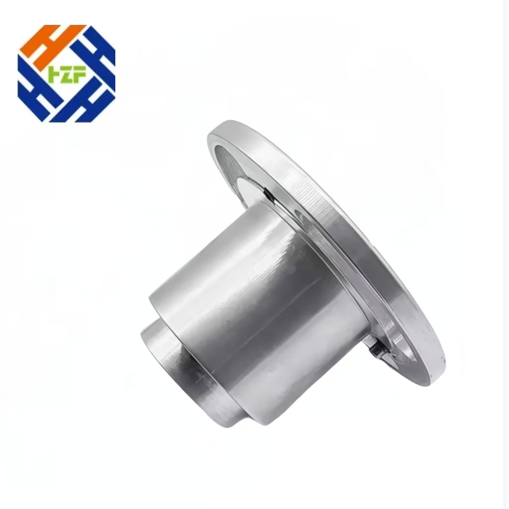 Buje con brida mecanizado CNC de precisión personalizado