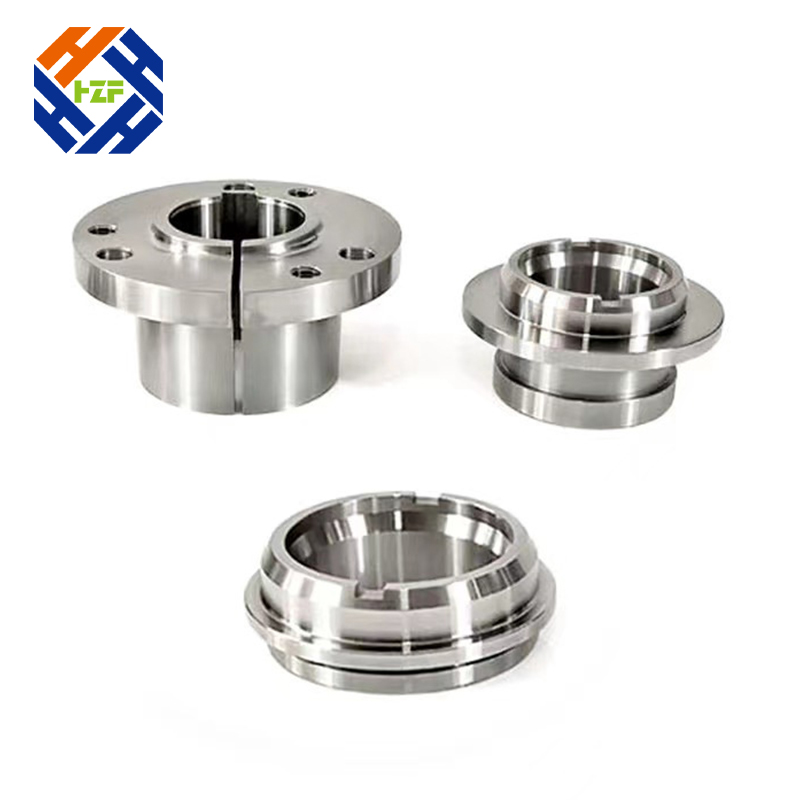 Piezas torneadas de mecanizado CNC de precisión