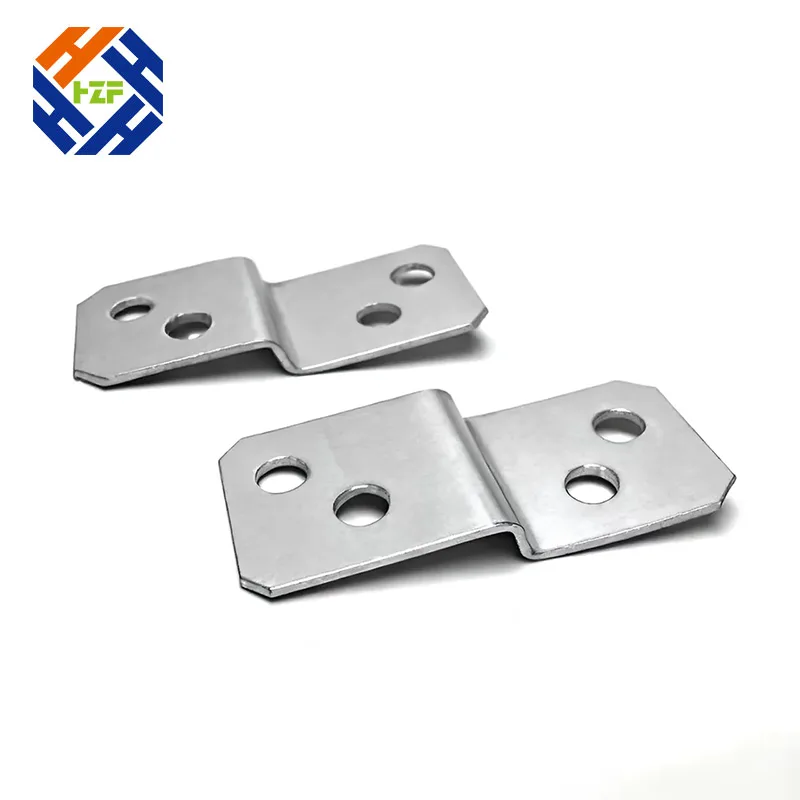 Soportes de esquina de metal en forma de Z